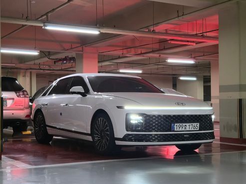 Hyundai Grandeur Calligraphy — пробег 26 000 км — фото 2 из 5