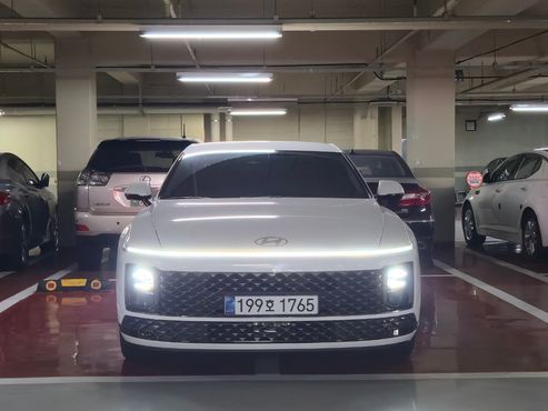 Hyundai Grandeur Calligraphy — пробег 26 000 км — фото 3 из 5