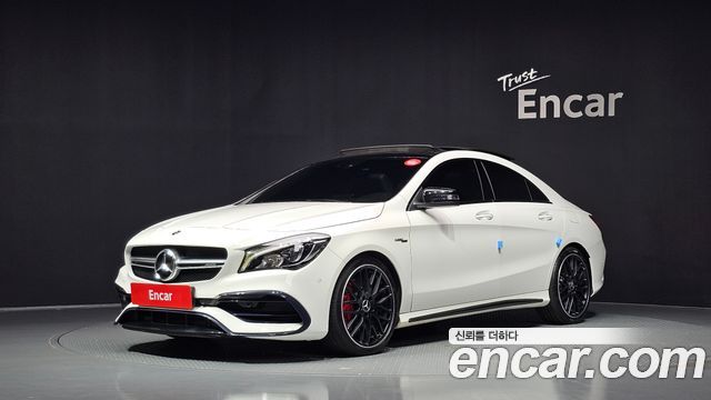 Mercedes-Benz CLA-Class CLA45 AMG 4MATIC — пробег 63 543 км — фото 1 из 5