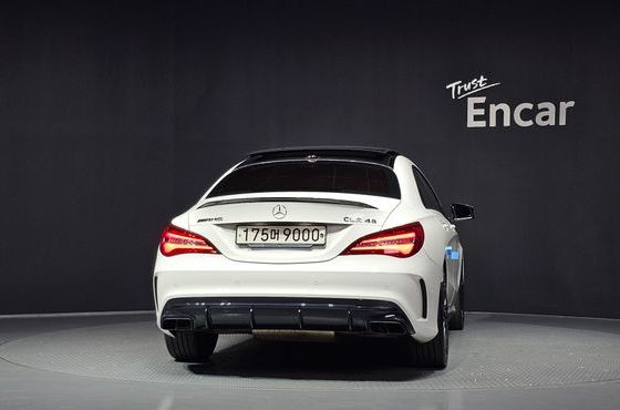 Mercedes-Benz CLA-Class CLA45 AMG 4MATIC — пробег 63 543 км — фото 4 из 5