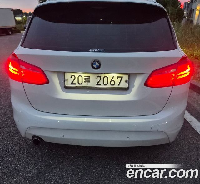 BMW 2-Series из Кореи Encar