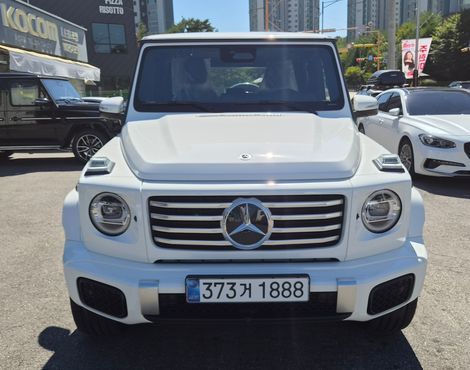 Mercedes-Benz G-Class G450d — пробег 15 км — фото 1 из 5