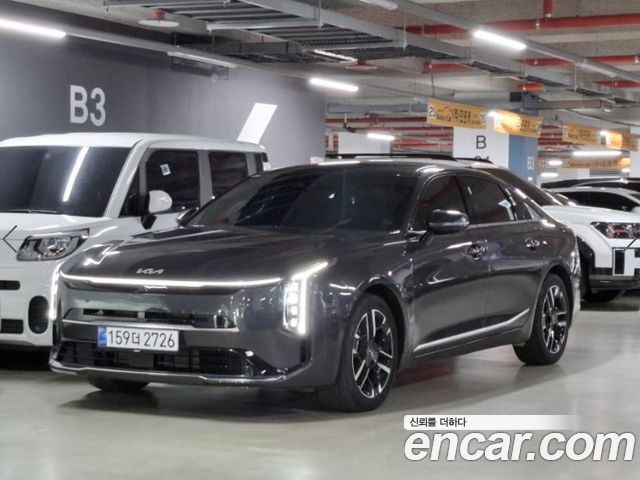 Kia K8 2.5 Gasoline 2WD Noblesse — пробег 11 367 км — фото 1 из 5