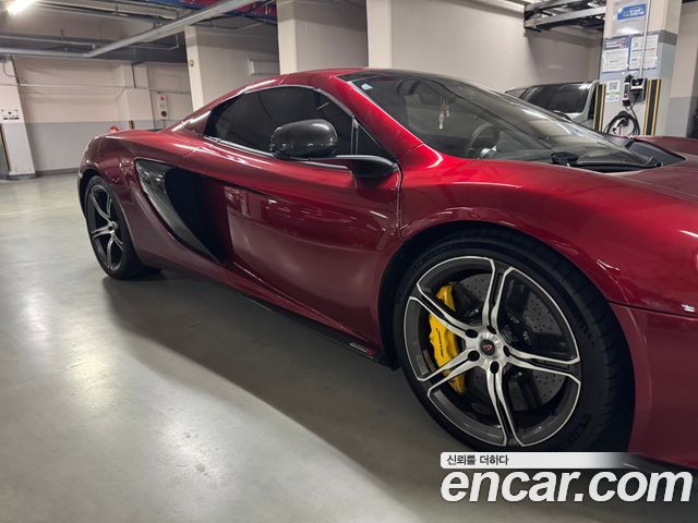Mclaren 650S 3.8 Spider — пробег 76 000 км — фото 5 из 5