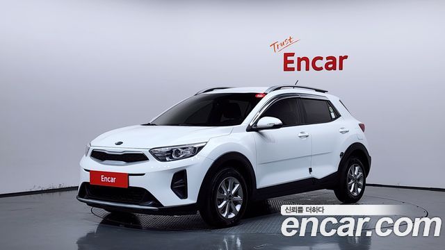 Kia Stonic из Кореи Encar