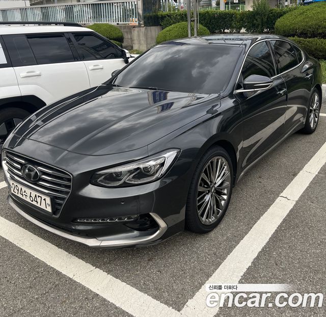 Hyundai Grandeur из Кореи Encar