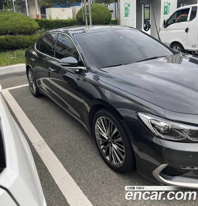 Hyundai Grandeur из Кореи Encar