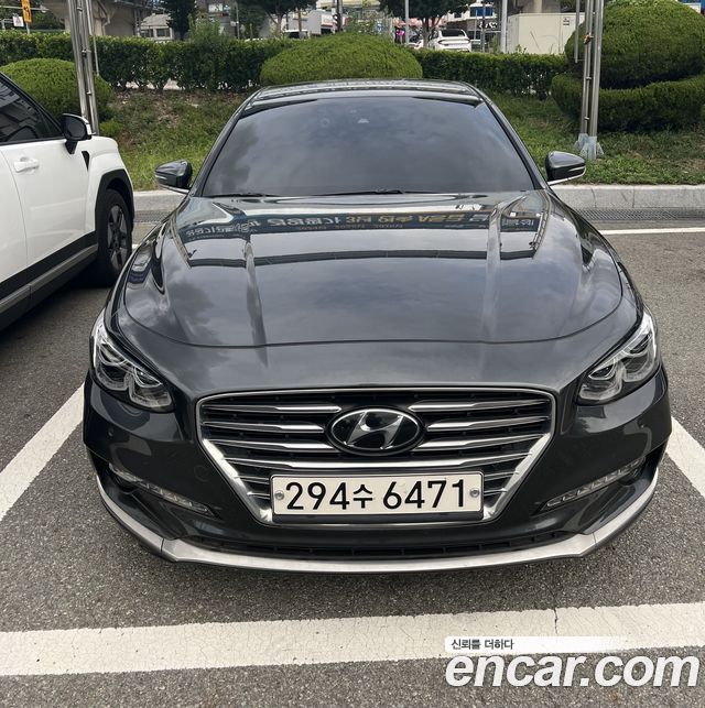 Hyundai Grandeur из Кореи Encar