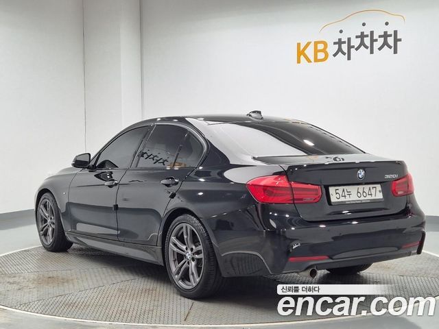 BMW 3-Series из Кореи Encar