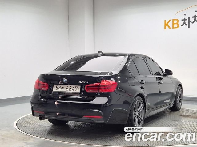 BMW 3-Series из Кореи Encar