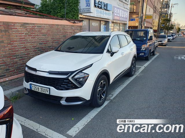Kia Sportage из Кореи Encar