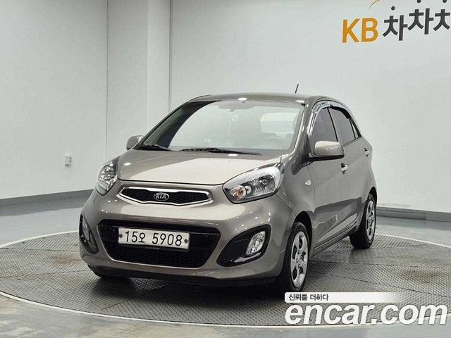 Kia morning из Кореи Encar