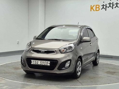 Kia morning Deluxe — пробег 132 022 км — фото 1 из 5