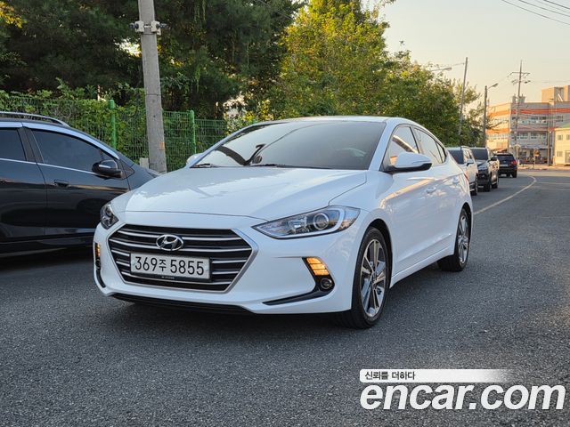 Hyundai AVANTE из Кореи Encar