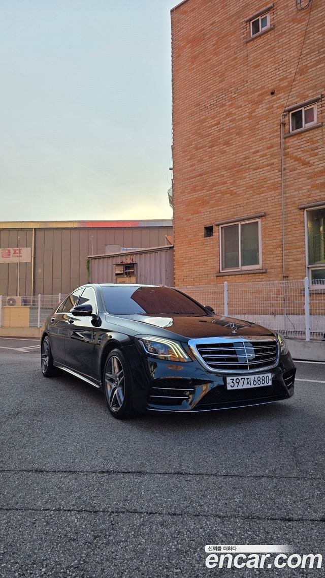 Mercedes-Benz S-Class из Кореи Encar