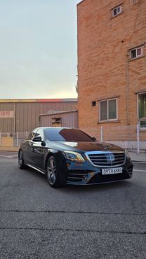 Mercedes-Benz S-Class S350 d 4MATIC AMG Line — пробег 115 000 км — фото 1 из 5