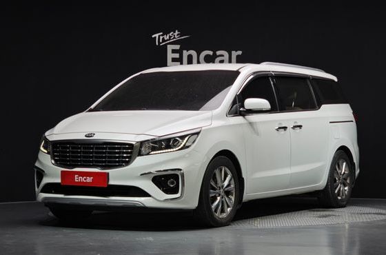 Kia Carnival 9-Seater Prstige — пробег 160 870 км — фото 1 из 5