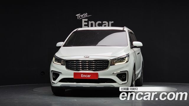 Kia Carnival из Кореи Encar