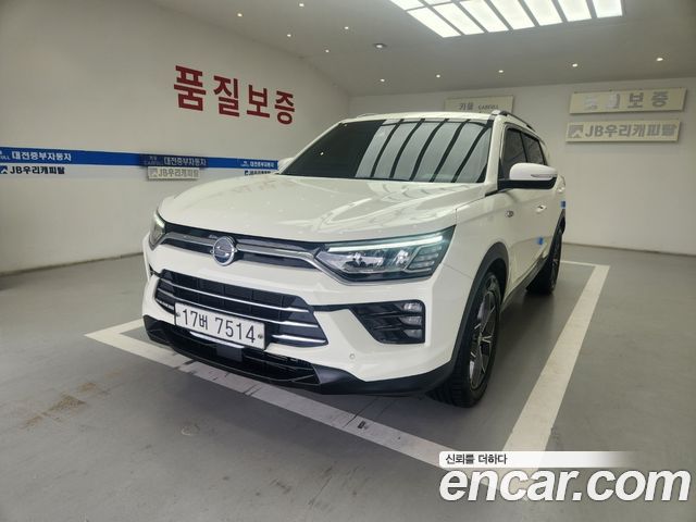 Ssangyong KORANDO Diesel 1.6 2WD Pantastic — пробег 115 099 км — фото 1 из 5