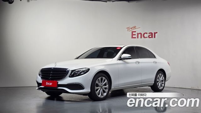 Mercedes-Benz E-Class из Кореи Encar