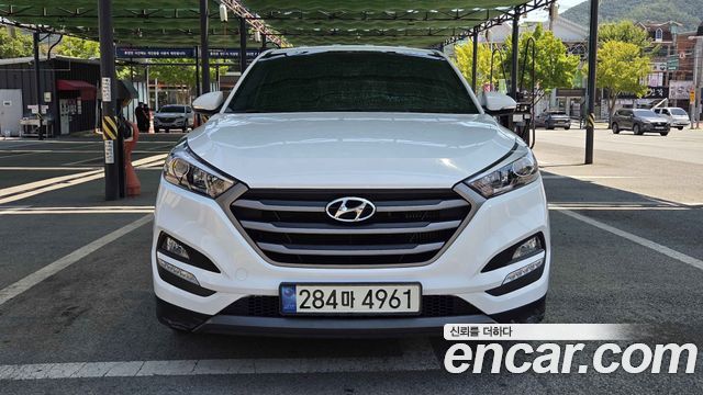 Hyundai Tucson из Кореи Encar