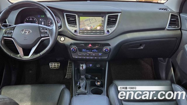 Hyundai Tucson из Кореи Encar