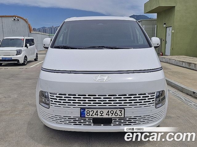 Hyundai Staria Cargo 5-Seater Modern — пробег 49 823 км — фото 1 из 5