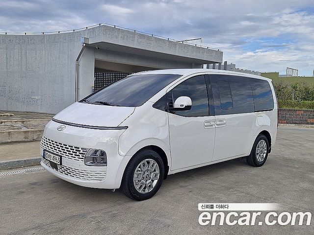 Hyundai Staria Cargo 5-Seater Modern — пробег 49 823 км — фото 3 из 5