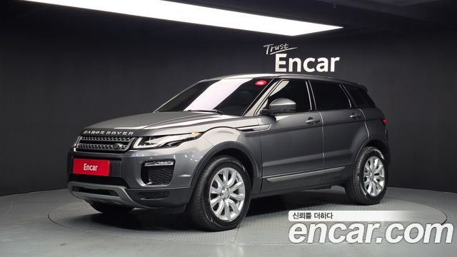 Land Rover Range Rover Evoque из Кореи Encar