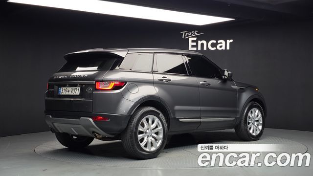 Land Rover Range Rover Evoque из Кореи Encar