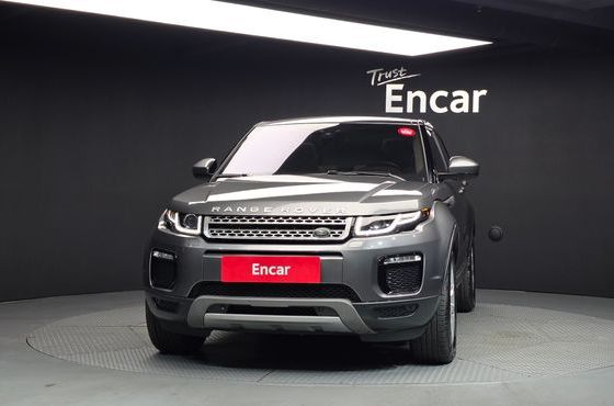 Land Rover Range Rover Evoque 2.0 TD4 SE — пробег 169 471 км — фото 3 из 5