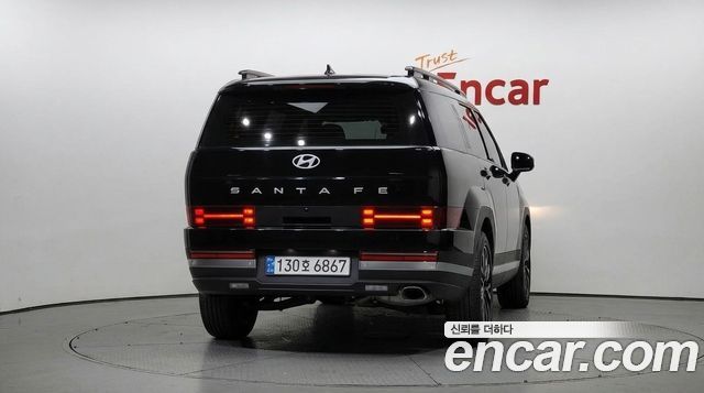 Hyundai Santafe Gasoline 2.5T 2WD Exclusive — пробег 61 819 км — фото 4 из 5