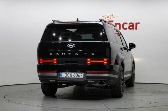 Hyundai Santafe Gasoline 2.5T 2WD Exclusive — пробег 61 819 км — фото 4 из 5