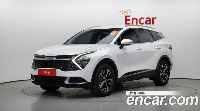 Kia Sportage из Кореи Encar