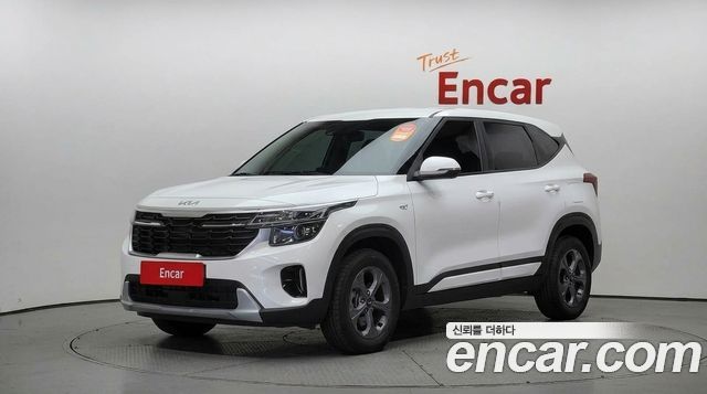 Kia Seltos из Кореи Encar