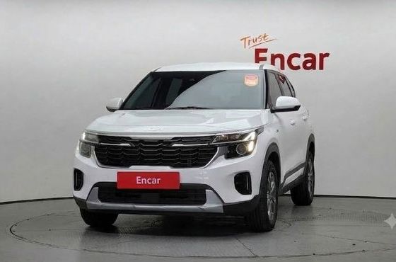 Kia Seltos Gasoline 1.6 Turbo 2WD Trendy — пробег 80 434 км — фото 3 из 5