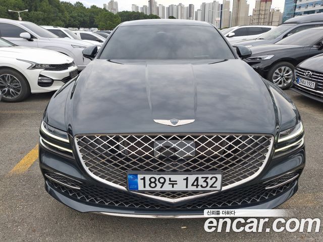 Genesis G80 из Кореи Encar