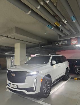 Cadillac Escalade 6.2 Sports Platinum — пробег 46 000 км — фото 1 из 5