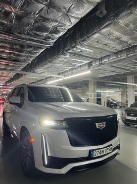 Cadillac Escalade 6.2 Sports Platinum — пробег 46 000 км — фото 5 из 5