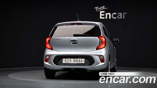 Kia morning из Кореи Encar