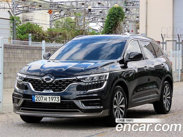 Renault (Samsung) QM6 из Кореи Encar