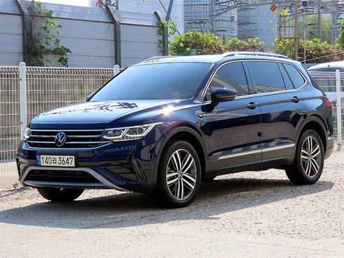 Volkswagen Tiguan 2.0 TSI Prestige — пробег 23 100 км — фото 1 из 5
