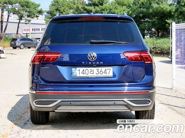 Volkswagen Tiguan из Кореи Encar