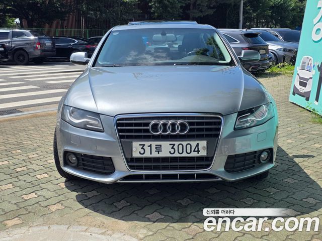 Audi A4 2.0 TFSI B8 — пробег 94 566 км — фото 3 из 5