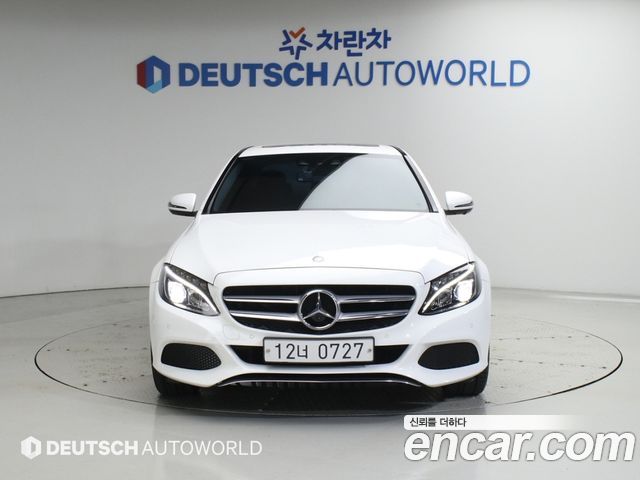 Mercedes-Benz C-Class C220 d Avantgarde — пробег 113 200 км — фото 3 из 5