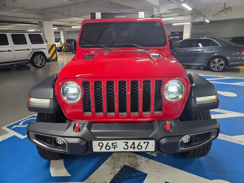 Jeep Gladiator 3.6 Rubicon — пробег 29 500 км — фото 1 из 5