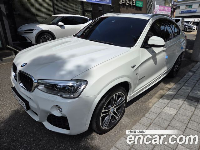 BMW X4 из Кореи Encar