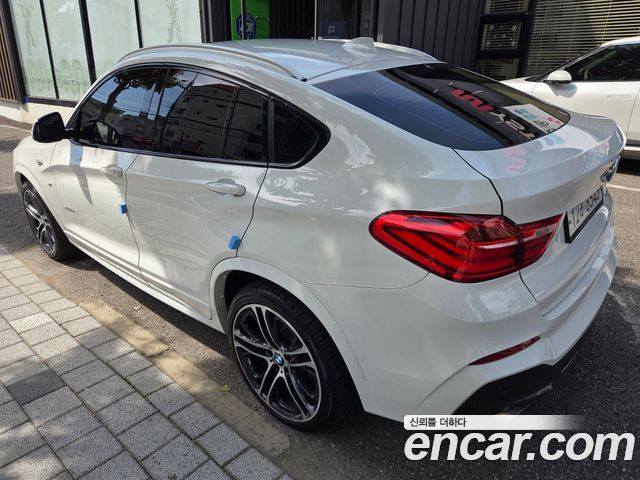 BMW X4 из Кореи Encar