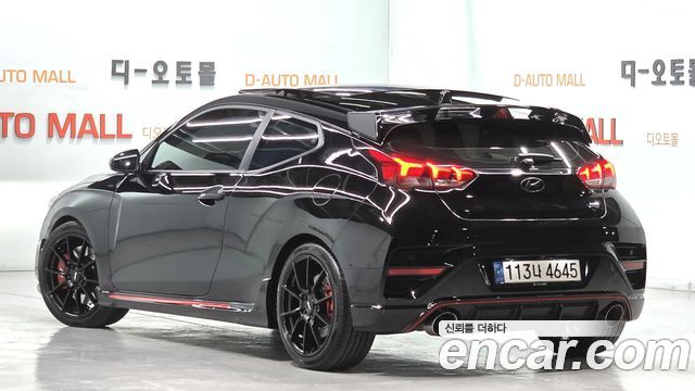 Hyundai Veloster 2.0 N — пробег 140 150 км — фото 4 из 5