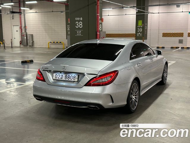Mercedes-Benz CLS-Class CLS400 — пробег 48 900 км — фото 4 из 5